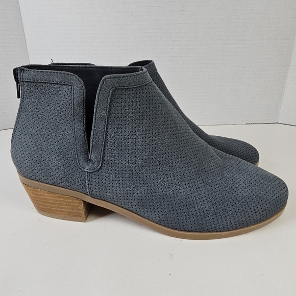 Call It Spring Blue Booties - Picture 2 of 12